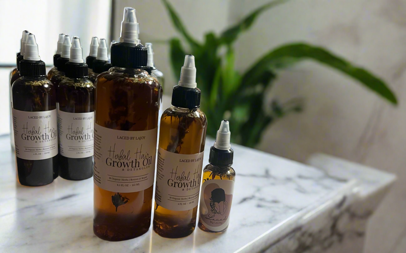 Herbal Hair Growth Oil