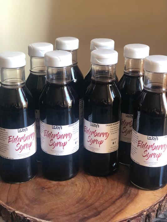 LaJoy's Elderberry Syrup